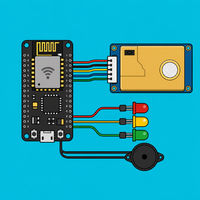 ESP8266 MH-Z19: Build a WiFi CO2 Monitor | ShillehTek