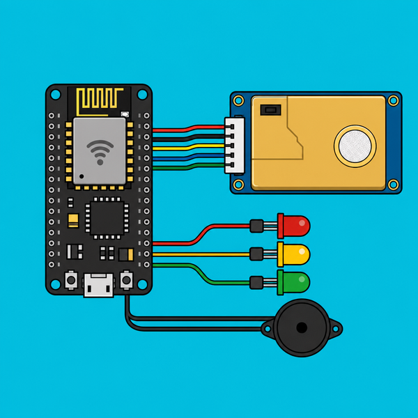 ESP8266 MH-Z19: Build a WiFi CO2 Monitor | ShillehTek