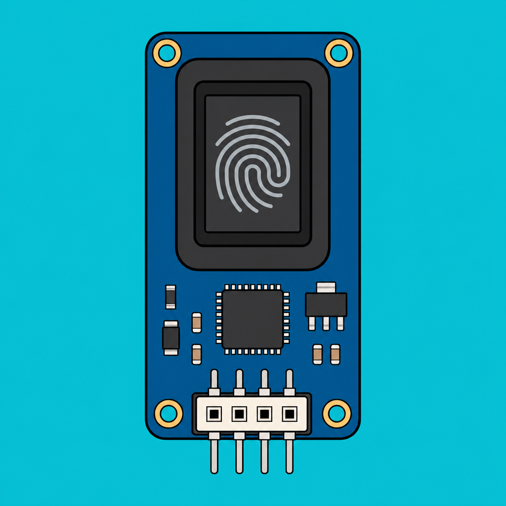 Arduino R307 Fingerprint Sensor: Enroll and Match IDs | ShillehTek