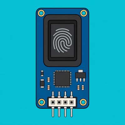 Arduino R307 Fingerprint Sensor: Enroll and Match IDs