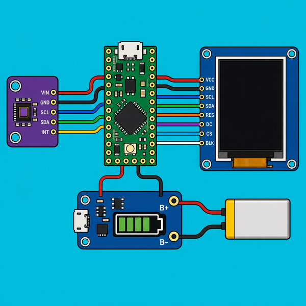 Teensy 4.0 GUVA-S12SD: Rechargeable UV Index Meter | ShillehTek