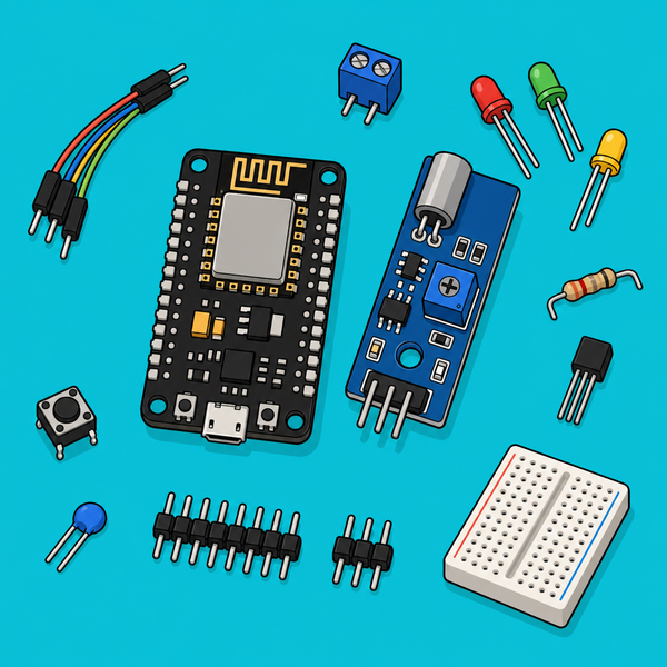 ESP8266 SW-420: Build a WiFi Fish Bite Alarm | ShillehTek