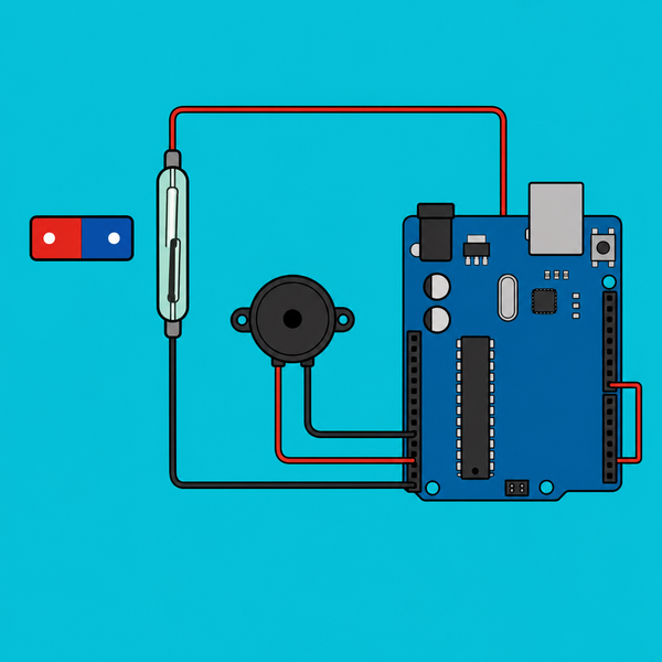 Arduino Reed Switch: Build a Door Alarm | ShillehTek