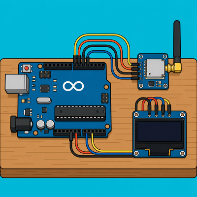 Arduino SX1278 LoRa: Build 433MHz Point-to-Point Link