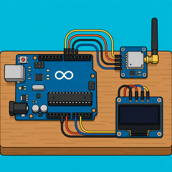 Arduino SX1278 LoRa: Build 433MHz Point-to-Point Link | ShillehTek