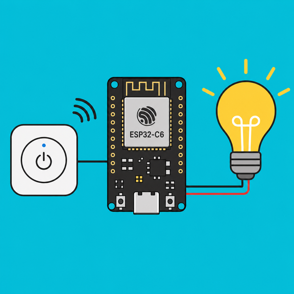 ESP32-C6 Zigbee: Build a Wireless Light Switch | ShillehTek