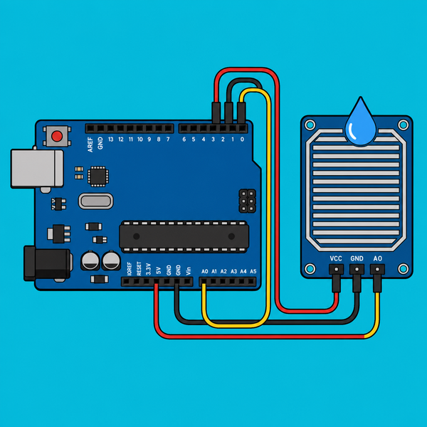 Arduino Rain Sensor Module: Flood Detection States | ShillehTek