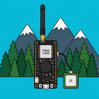 TTGO T-Beam LoRa GPS: Off-Grid Android Tracker | ShillehTek