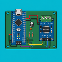 Arduino Nano MAX485: Build a Modbus RTU Slave | ShillehTek