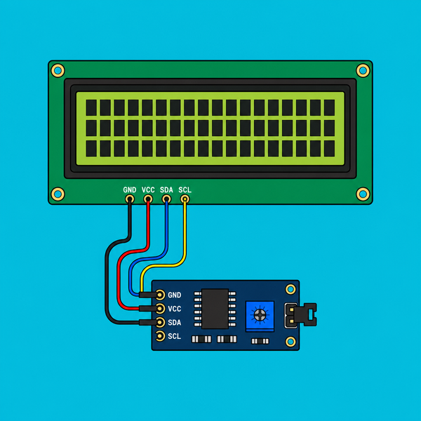 Arduino LCD2004 I2C: Hello World on 20x4 Display | ShillehTek