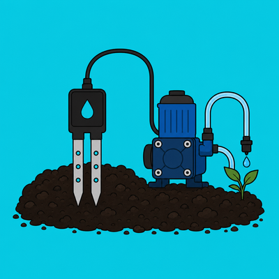 Arduino Nano Soil Moisture Sensor: Auto Plant Watering