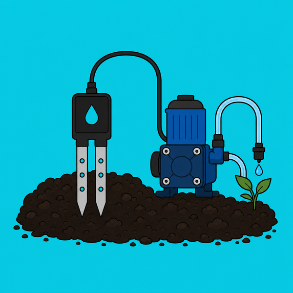 Arduino Nano Soil Moisture Sensor: Auto Plant Watering | ShillehTek