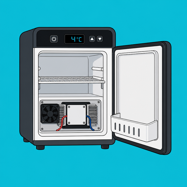 W1209 Thermostat + TEC1-12706: Mini Fridge Cooling | ShillehTek