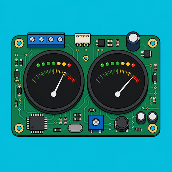 ESP32 GC9A01: Build a Stereo Retro VU Meter | ShillehTek