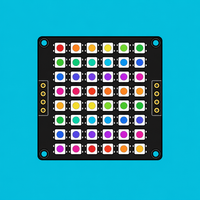 Arduino WS2812 8x8 Matrix: Play Pixel Art Animations | ShillehTek