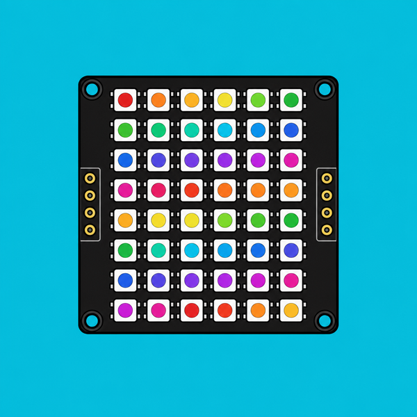 Arduino WS2812 8x8 Matrix: Play Pixel Art Animations | ShillehTek