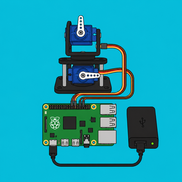 Raspberry Pi SG90 Servos: Python Pan-Tilt Control | ShillehTek