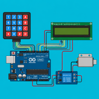 Arduino Uno 4x4 Keypad: EEPROM Door Lock Build | ShillehTek