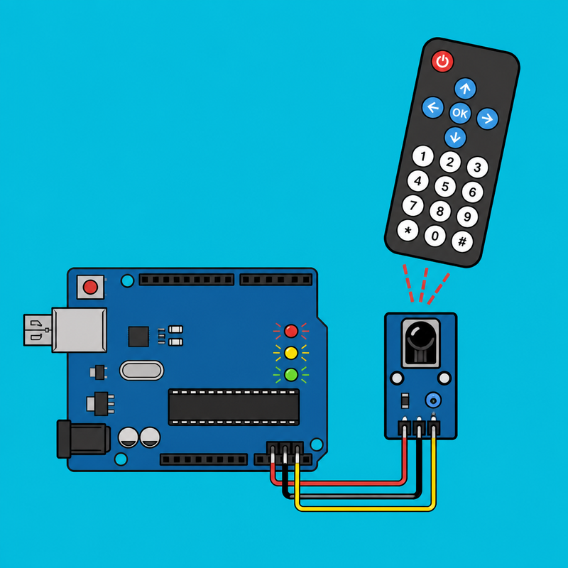 Arduino IR Receiver: Decode Remote and Toggle Loads | ShillehTek