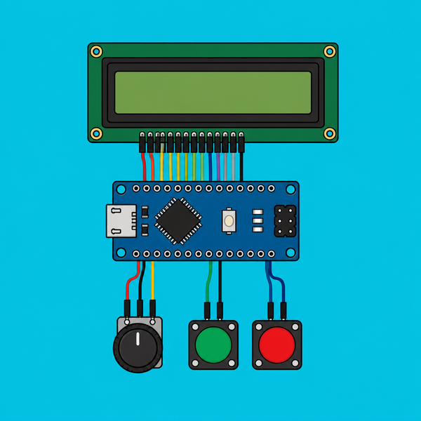 Arduino Nano LCD1602: Kitchen Timer Countdown Build | ShillehTek