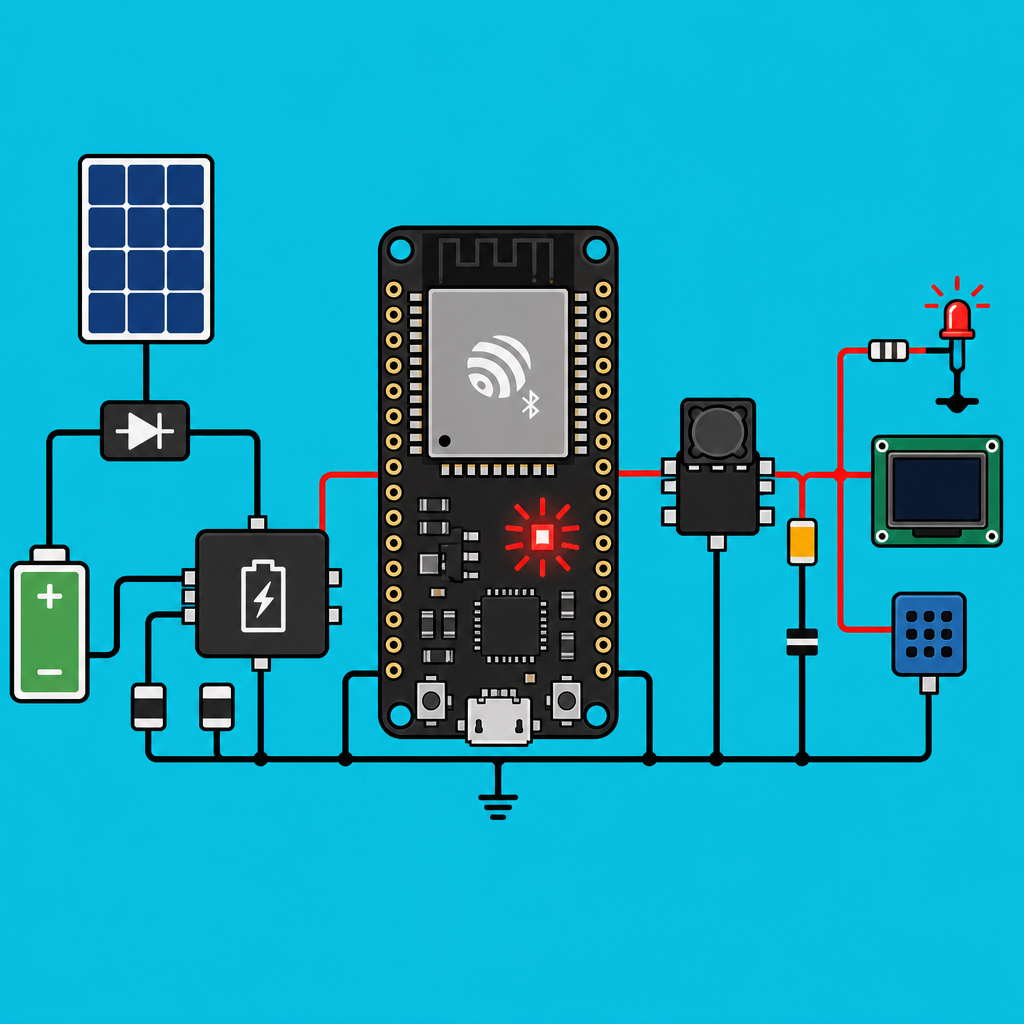 ESP32 Timer Wake-Up: Deep Sleep for Battery Life | ShillehTek