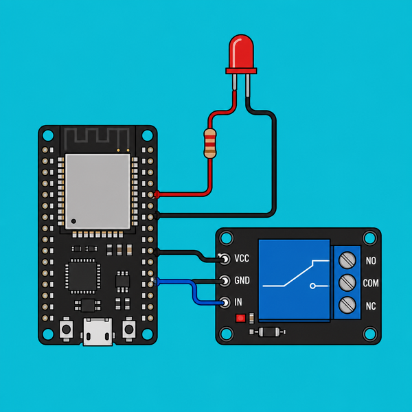 ESP32 WebServer Relay Module: Local Phone Control | ShillehTek