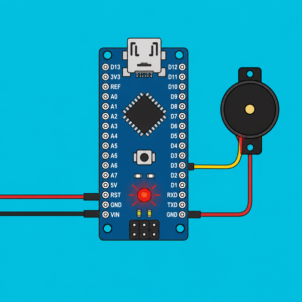 Arduino Nano Piezo Knock Sensor: Secret Knock Relay Lock | ShillehTek