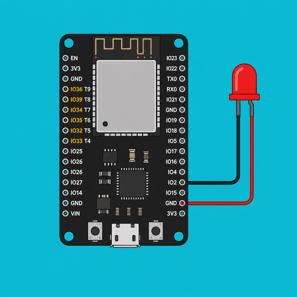 ESP32 Capacitive Touch Pins: Toggle LED and Wake Sleep | ShillehTek