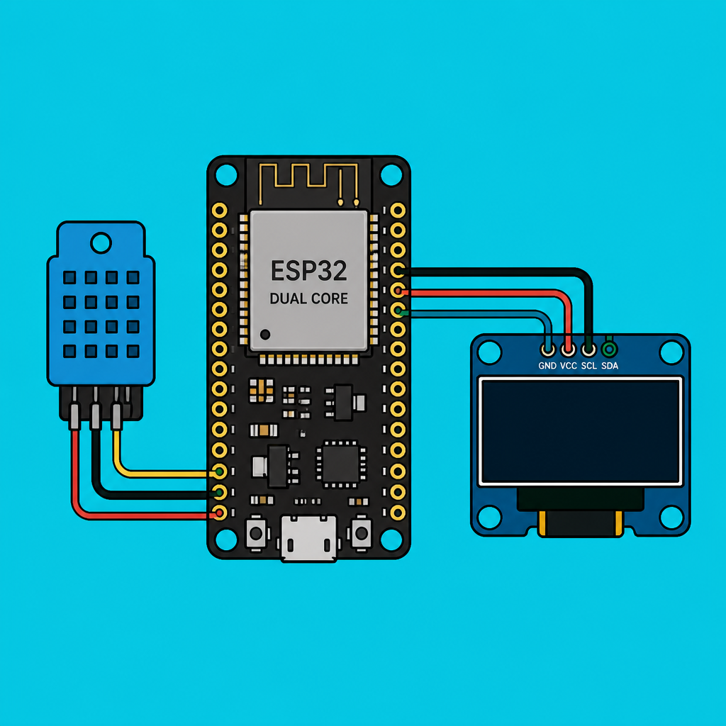 ESP32 FreeRTOS Tasks: Dual-core multitasking guide | ShillehTek
