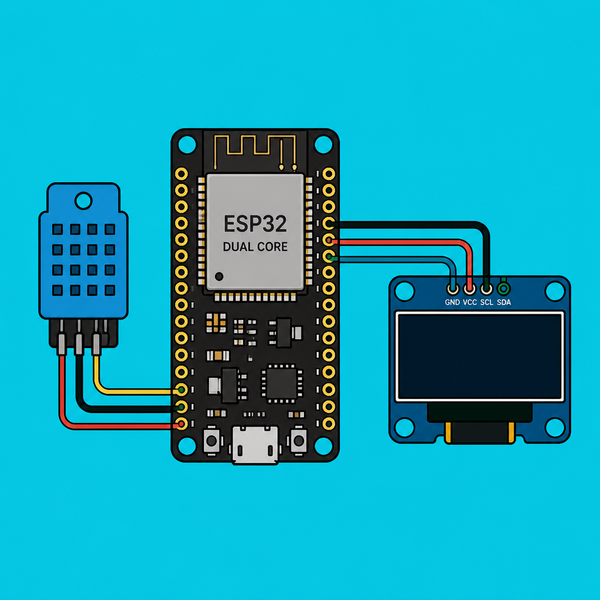 ESP32 FreeRTOS Tasks: Dual-core multitasking guide | ShillehTek