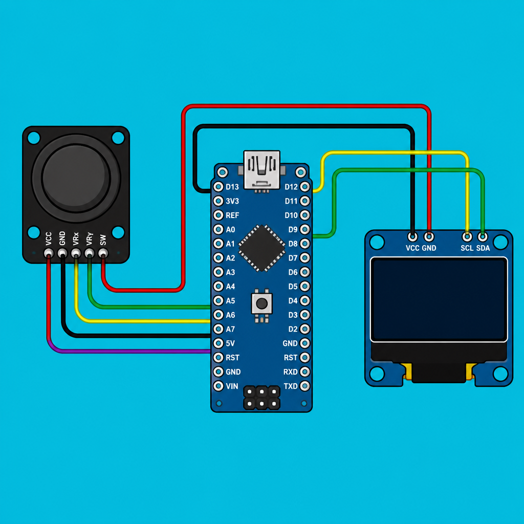 Arduino Nano SSD1306 OLED: Build Snake Game | ShillehTek
