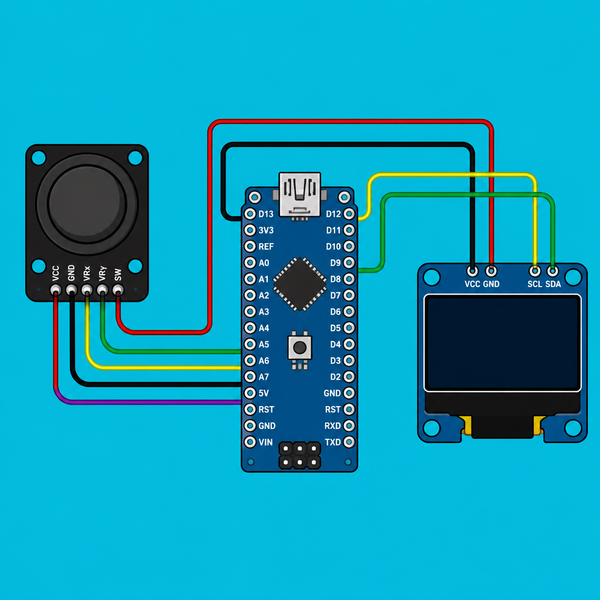Arduino Nano SSD1306 OLED: Build Snake Game | ShillehTek