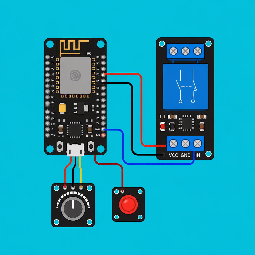 ESP8266 Espalexa: Alexa Relay Voice Control | ShillehTek