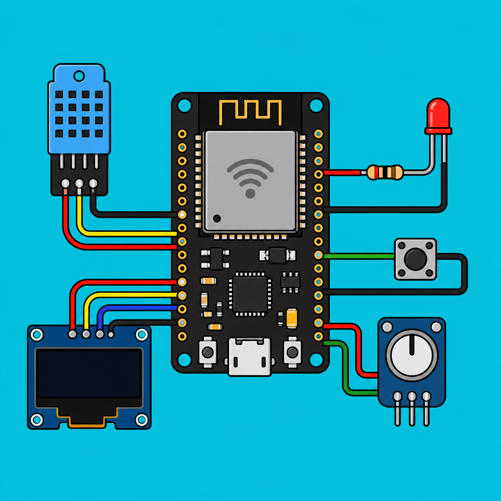 ESP32 ArduinoOTA: Wireless sketch updates over Wi-Fi | ShillehTek