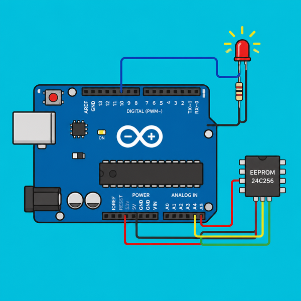 Arduino EEPROM: Save Settings After Power Loss | ShillehTek