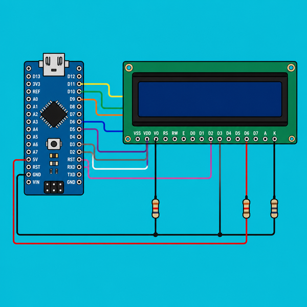 Arduino Nano LCD1602: Auto-Ranging Ohmmeter Build | ShillehTek