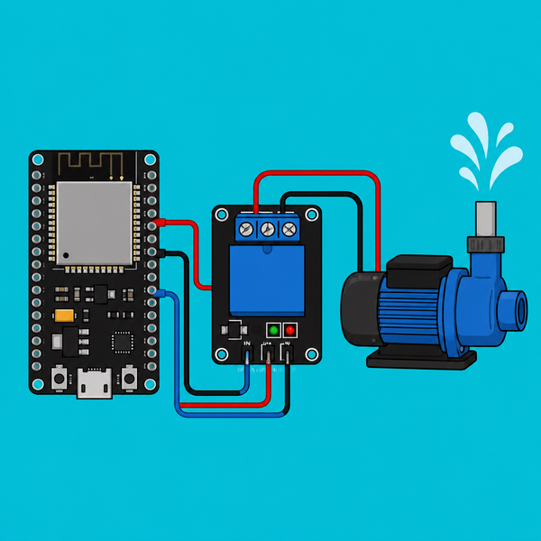 ESP32 Telegram Bot: Remote Relay Pump Control | ShillehTek
