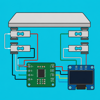 D1 Mini HX711 Load Cells: Wi-Fi MQTT Scale Build | ShillehTek