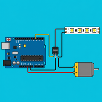 Arduino S8050 Transistor: Switch Motors and LED Strips | ShillehTek