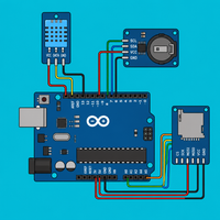 Arduino Uno DHT11: SD Data Logger with Timestamps | ShillehTek