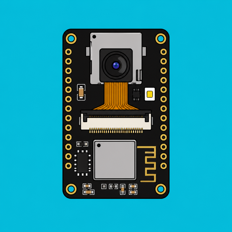 ESP32-CAM OV3660: Stream Frames for OpenCV Detection | ShillehTek