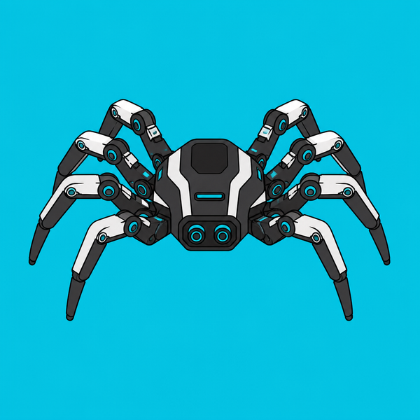 ESP32 Micro Servos: Bluetooth-Controlled Spider Robot | ShillehTek