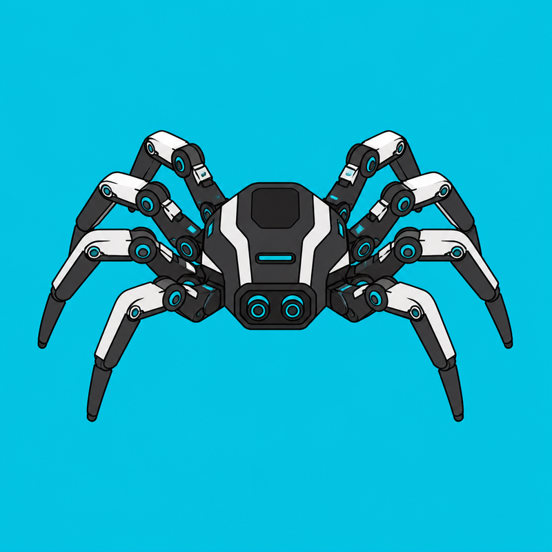 ESP32 Micro Servos: Bluetooth-Controlled Spider Robot | ShillehTek