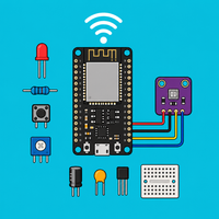 ESP32 BME280 ESP-NOW: MQTT Sensors in Home Assistant | ShillehTek