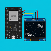 ESP32 SSD1306 OLED: Track ISS Passes with Alerts | ShillehTek
