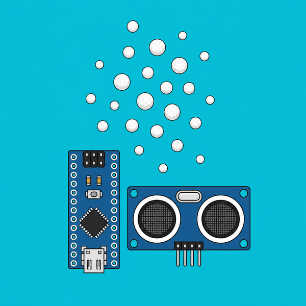Arduino Nano HC-SR04: Float Foam Beads in Mid-Air | ShillehTek