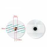 ECG Electrode Pads 5-Pack for AD8232 Heart Rate & ECG Sensor | ShillehTek Product Manual