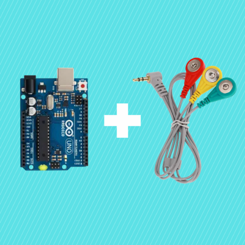 Arduino Uno AD8232 ECG Sensor: Plot ECG Waveforms | ShillehTek