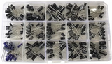 200PCS Electrolytic Capacitor Kit 0.1uF 50V to 220uF 10V with Plastic Box | ShillehTek Product Manual