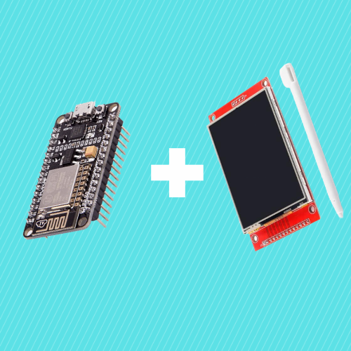 ESP32 ILI9341 TFT Touchscreen: Show Text and Touch | ShillehTek